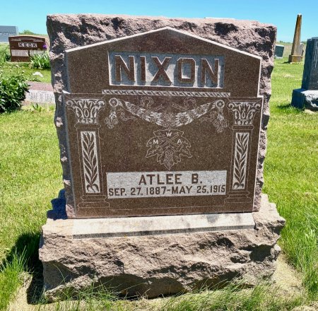 NIXON, ATLEE B. - Van Buren County, Iowa | ATLEE B. NIXON 