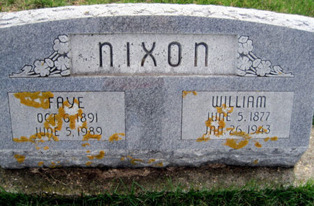 NIXON, FAYE - Van Buren County, Iowa | FAYE NIXON 