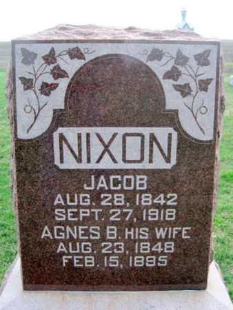 NIXON, JACOB - Van Buren County, Iowa | JACOB NIXON 
