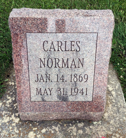NORMAN, CARLES - Van Buren County, Iowa | CARLES NORMAN 