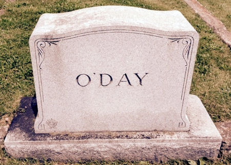 O'DAY, FAMILY MONUMENT - Van Buren County, Iowa | FAMILY MONUMENT O'DAY 