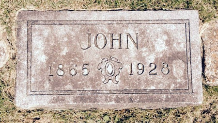 O'DAY, JOHN - Van Buren County, Iowa | JOHN O'DAY 