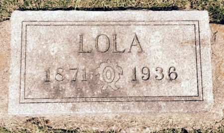 O'DAY, LOLA - Van Buren County, Iowa | LOLA O'DAY 