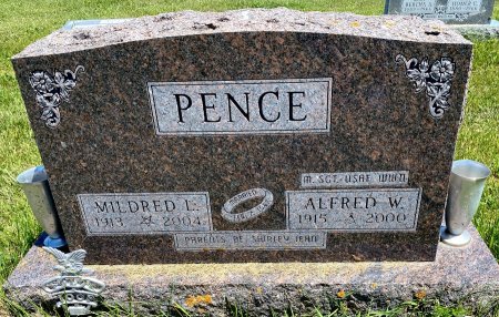 PENCE, ALFRED W. - Van Buren County, Iowa | ALFRED W. PENCE 