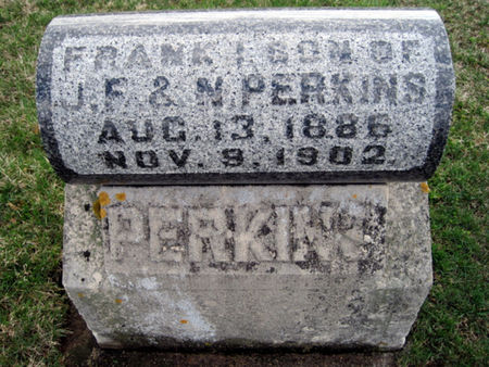 PERKINS, FRANK I. - Van Buren County, Iowa | FRANK I. PERKINS 