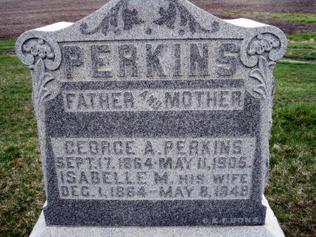 PERKINS, ISABELLE M - Van Buren County, Iowa | ISABELLE M PERKINS 