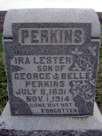 PERKINS, IRA LESTER - Van Buren County, Iowa | IRA LESTER PERKINS 