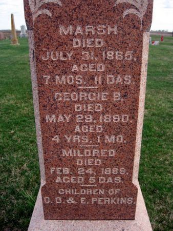 PERKINS, MARSH - Van Buren County, Iowa | MARSH PERKINS 