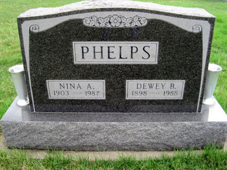 PHELPS, NINA A - Van Buren County, Iowa | NINA A PHELPS 