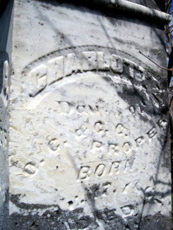 PROPER, CHARLOTTE - Van Buren County, Iowa | CHARLOTTE PROPER 