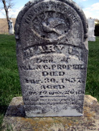 PROPER, MARY C. - Van Buren County, Iowa | MARY C. PROPER 