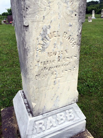 RABB, SAMUEL - Van Buren County, Iowa | SAMUEL RABB 