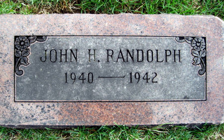 RANDOLPH, JOHN H. - Van Buren County, Iowa | JOHN H. RANDOLPH 