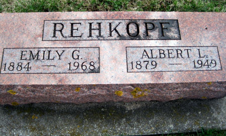 REHKOPF, ALBERT L. - Van Buren County, Iowa | ALBERT L. REHKOPF 