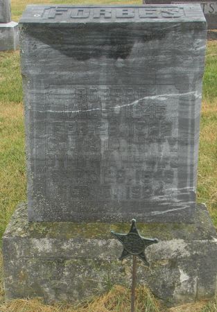 FORBES, ROBERT - Van Buren County, Iowa | ROBERT FORBES 