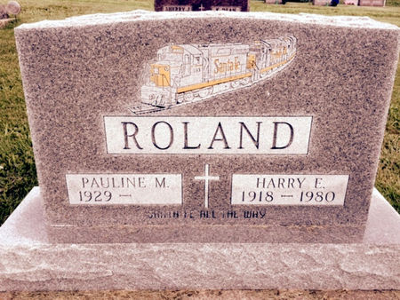 ROLAND, HARRY E - Van Buren County, Iowa | HARRY E ROLAND 