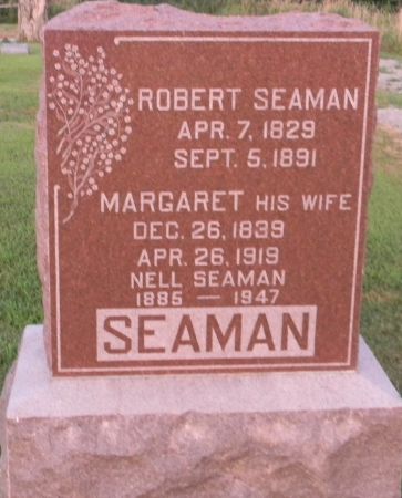 SEAMAN, MARGARET - Van Buren County, Iowa | MARGARET SEAMAN 