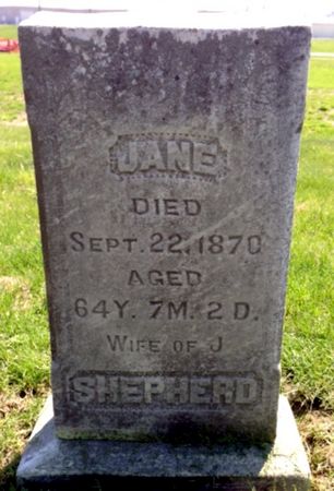SHERMAN SHEPHERD, JANE - Van Buren County, Iowa | JANE SHERMAN SHEPHERD 