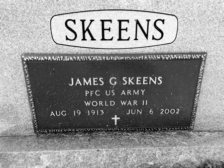 SKEENS, JAMES G. - Van Buren County, Iowa | JAMES G. SKEENS 