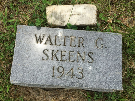 SKEENS, WALTER G. - Van Buren County, Iowa | WALTER G. SKEENS 