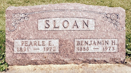 SUYDAM SLOAN, PEARLE E. - Van Buren County, Iowa | PEARLE E. SUYDAM SLOAN 