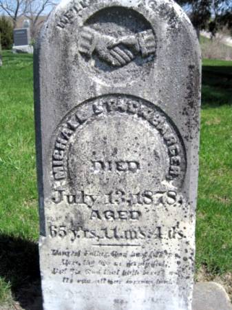 STACKBARGER, MICHAEL - Van Buren County, Iowa | MICHAEL STACKBARGER 