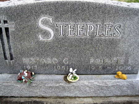 TROUTMAN STEEPLES, PAULINE EVELYN - Van Buren County, Iowa | PAULINE EVELYN TROUTMAN STEEPLES 