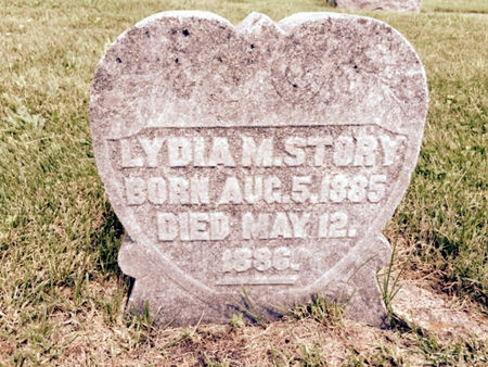 STORY, LYDIA M. - Van Buren County, Iowa | LYDIA M. STORY 