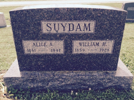 SUYDAM, ALICE A. - Van Buren County, Iowa | ALICE A. SUYDAM 