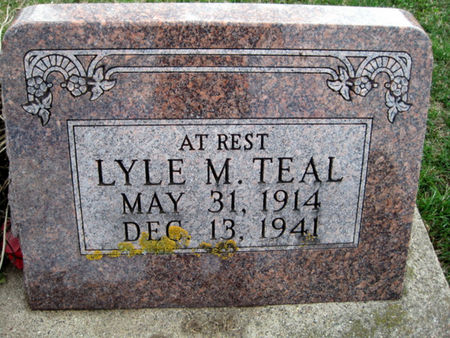 TEAL, LYLE M. - Van Buren County, Iowa | LYLE M. TEAL 