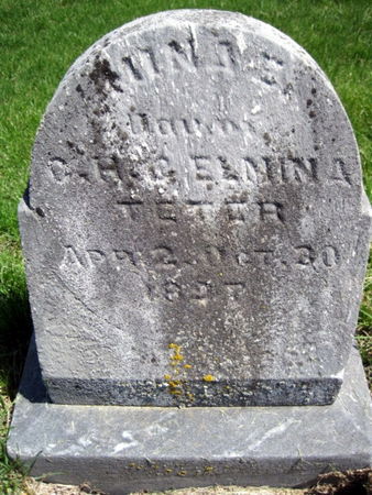 TETER, MINA E. - Van Buren County, Iowa | MINA E. TETER 
