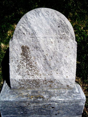 TETER, INFANT SON - Van Buren County, Iowa | INFANT SON TETER 