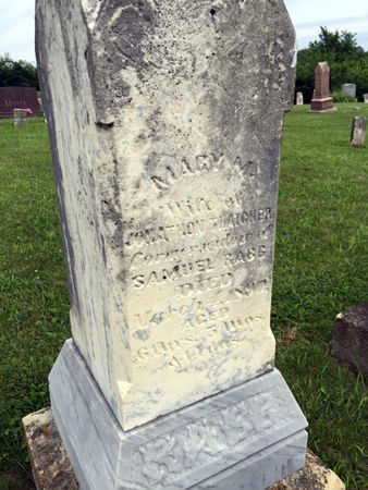 WILLITS THATCHER, MARY M. - Van Buren County, Iowa | MARY M. WILLITS THATCHER 