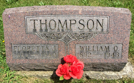 THOMPSON, WILLIAM O. - Van Buren County, Iowa | WILLIAM O. THOMPSON 