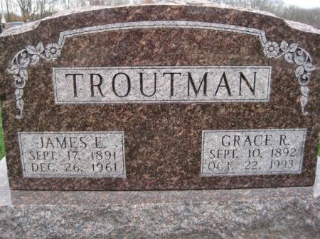 TROUTMAN, GRACE R. - Van Buren County, Iowa | GRACE R. TROUTMAN 