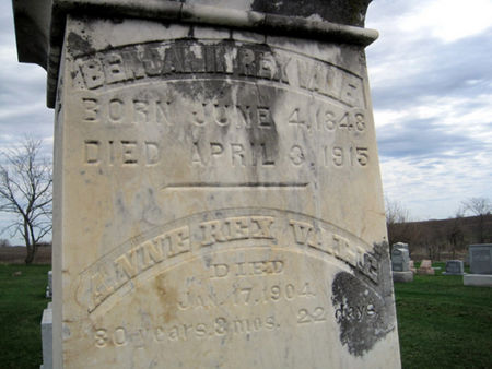 VALE, BENJAMIN REX - Van Buren County, Iowa | BENJAMIN REX VALE 