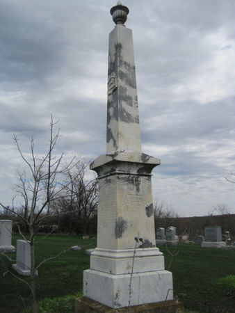 VALE, FAMILY MONUMENT - Van Buren County, Iowa | FAMILY MONUMENT VALE 