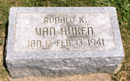 VAN AUKEN, RONALD K. - Van Buren County, Iowa | RONALD K. VAN AUKEN 