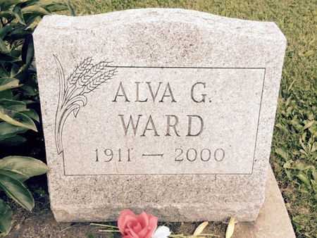 WARD, ALVA G - Van Buren County, Iowa | ALVA G WARD 