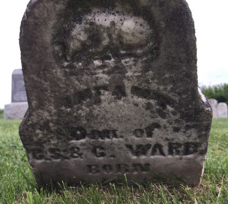 WARD, INFANT DAUGHTER - Van Buren County, Iowa | INFANT DAUGHTER WARD 