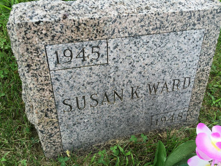 WARD, SUSAN K. - Van Buren County, Iowa | SUSAN K. WARD 