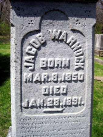 WARNOCK, JACOB - Van Buren County, Iowa | JACOB WARNOCK 
