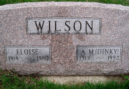 WILSON, ELOISE - Van Buren County, Iowa | ELOISE WILSON 