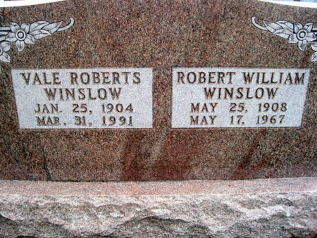 WINSLOW, ROBERT WILLIAM - Van Buren County, Iowa | ROBERT WILLIAM WINSLOW 