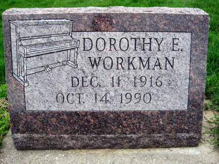 WORKMAN, DOROTHY E. - Van Buren County, Iowa | DOROTHY E. WORKMAN 