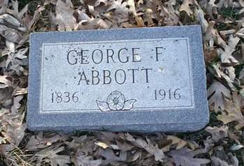 ABBOTT, GEORGE F. - Wapello County, Iowa | GEORGE F. ABBOTT 