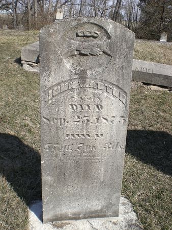 ACTON, JOHN W. - Wapello County, Iowa | JOHN W. ACTON 