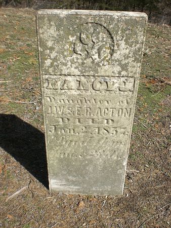 ACTON, NANCY J. - Wapello County, Iowa | NANCY J. ACTON 