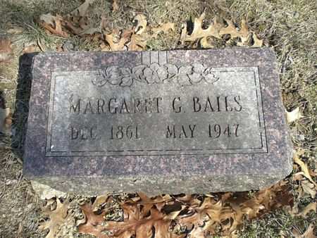 BAILS, MARGARET G. - Wapello County, Iowa | MARGARET G. BAILS 