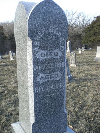 BEAGLE, ABNER - Wapello County, Iowa | ABNER BEAGLE 